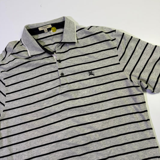 Polo Burberry Rayas (XL)