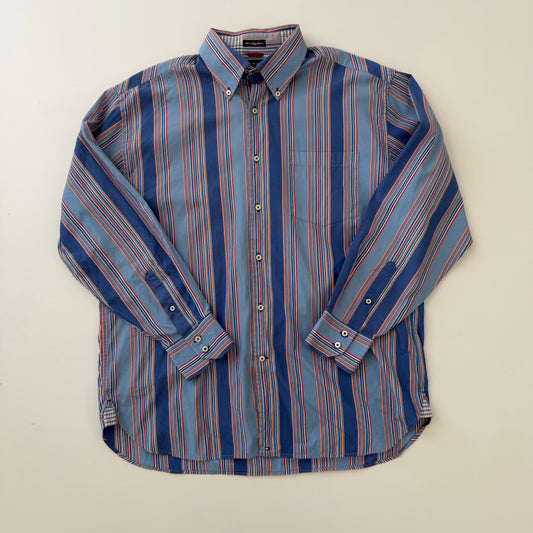 Camisa Tommy Hilfiger Rayas (L)
