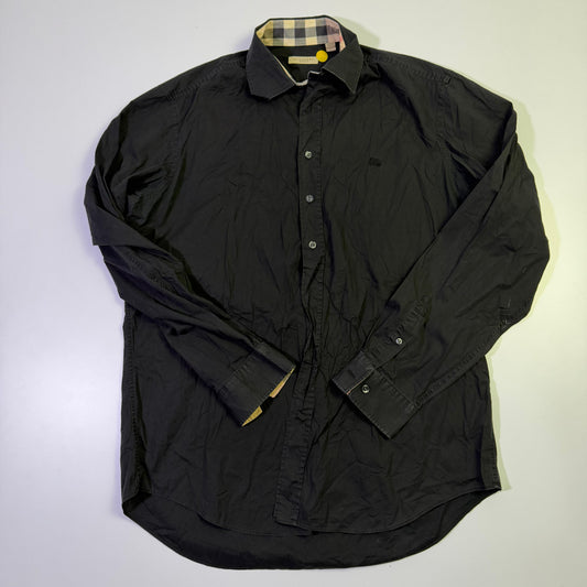 Camisa Burberry Negra (L)