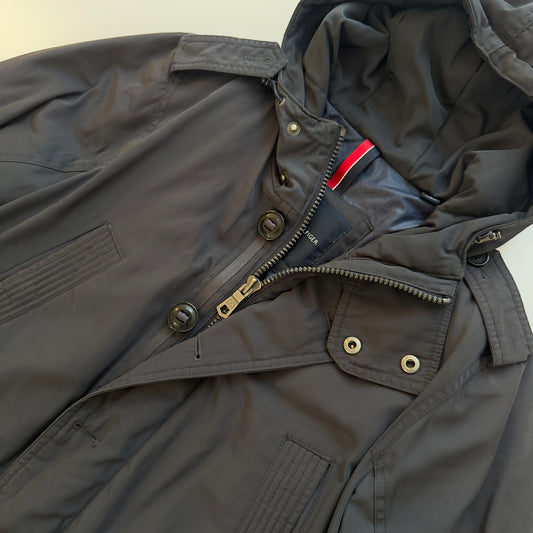 Chamarra Acolchada Tommy Hilfiger Negra (S)