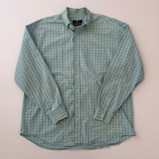 Camisa Vineyard Vines Cuadros (XL)