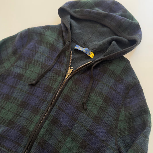 Sueter Ralph Lauren Azul Cuadros (M)