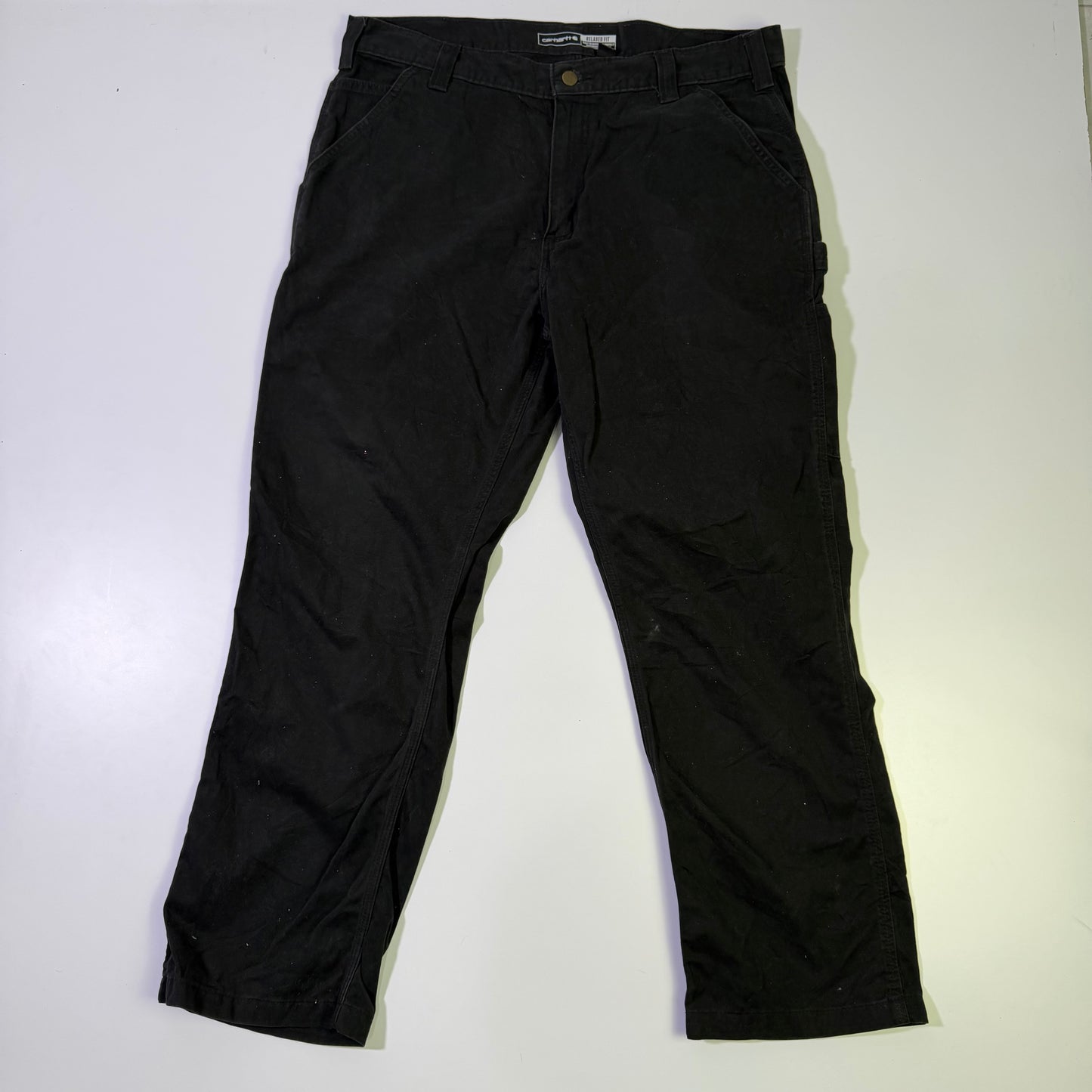 Pantalón Carhartt Negro (38)