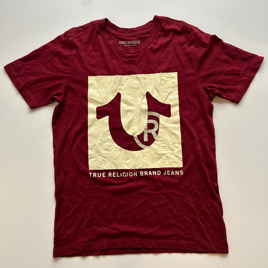 Playera True Religion Vino (XS)