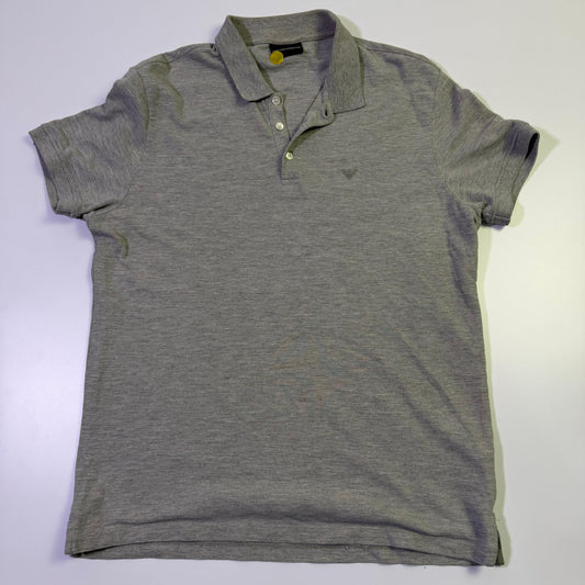 Polo Emporio Armani Gris (L)