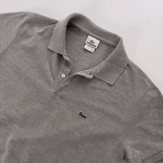 Polo Lacoste Gris (M)