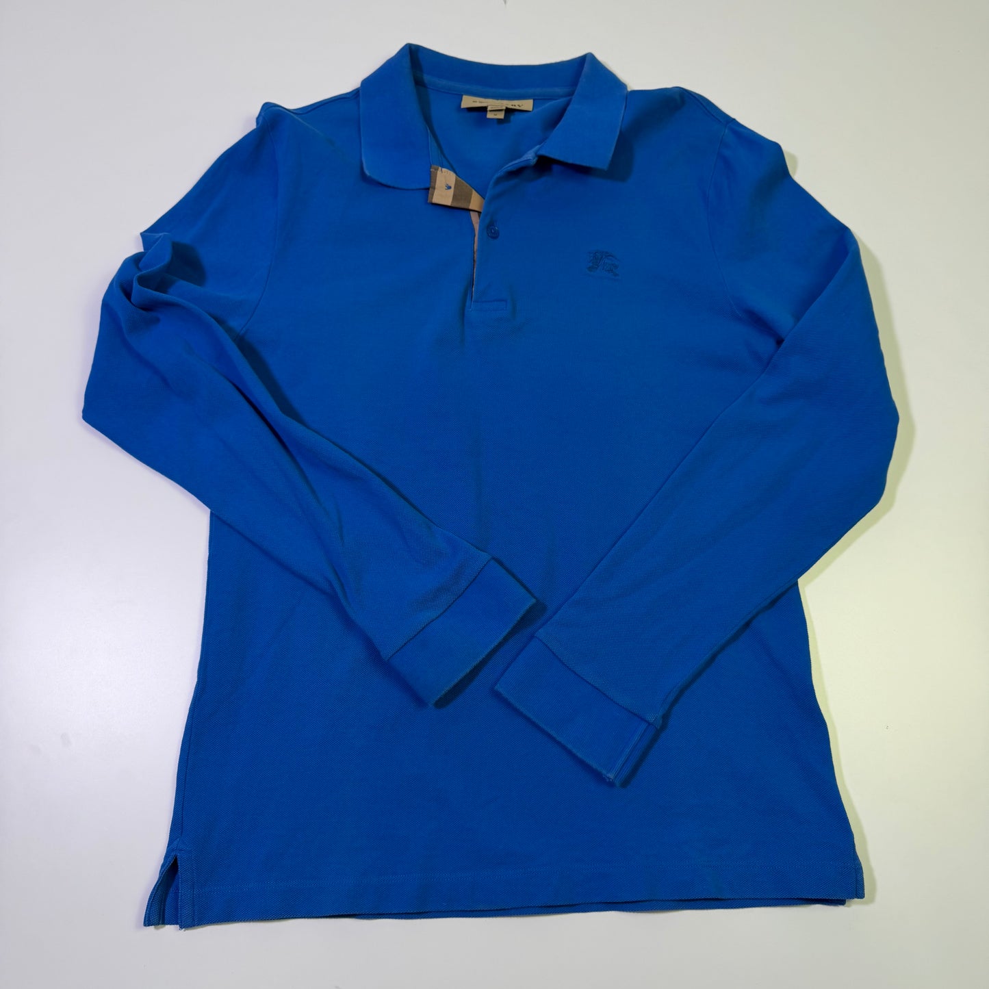 Polo Burberry Azul (M)