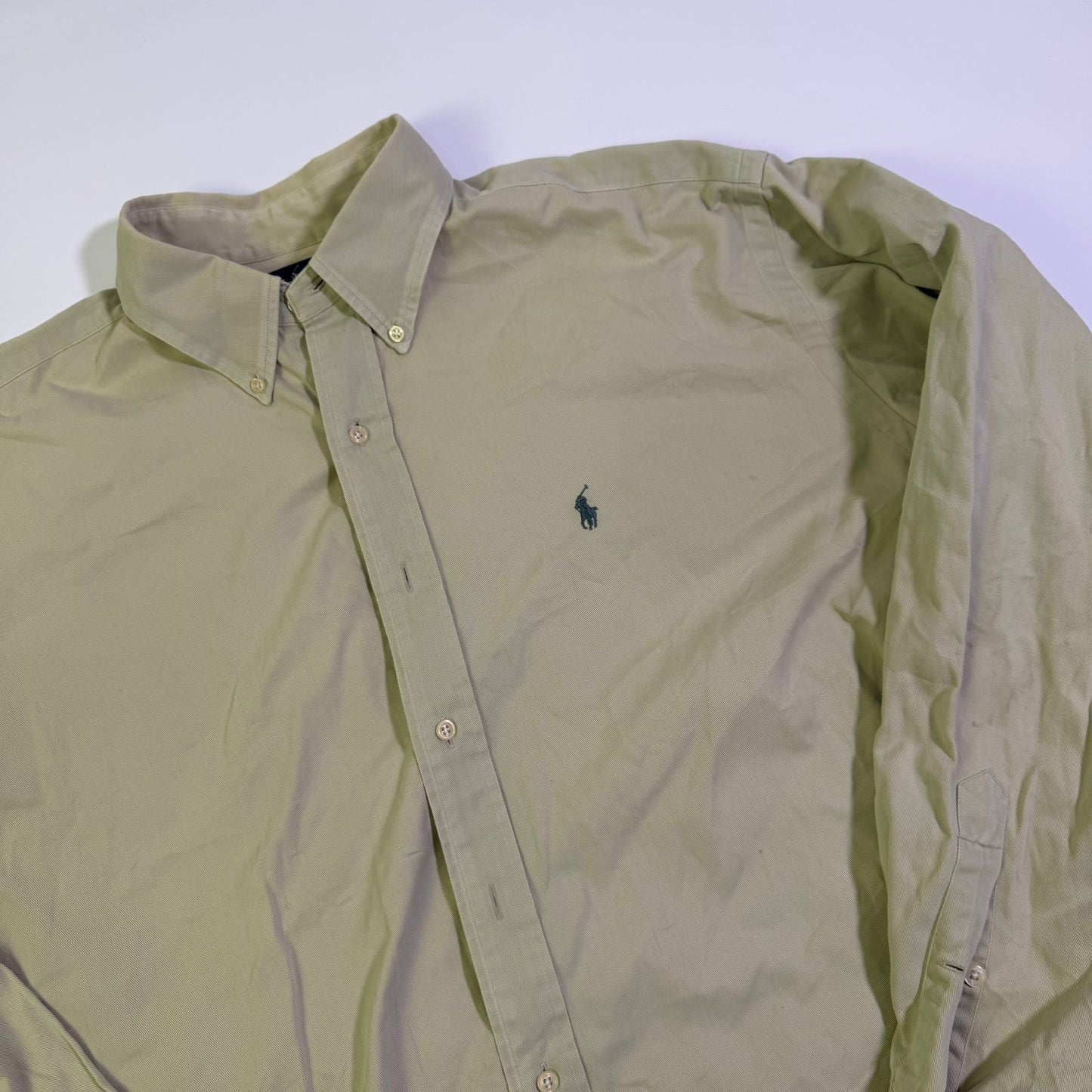 Camisa Ralph Lauren Verde (XL)