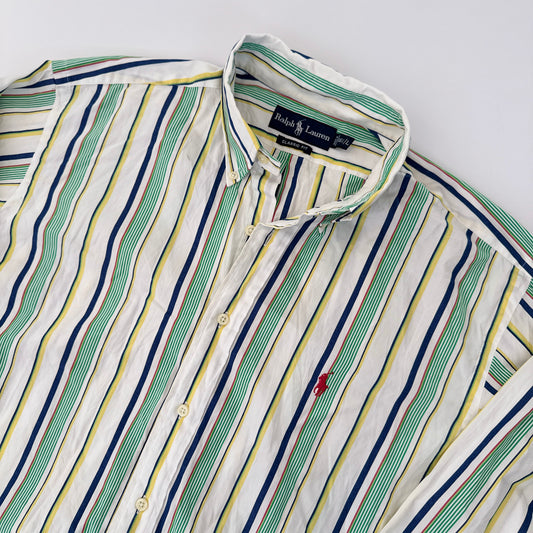 Camisa Ralph Lauren Rayas (L)
