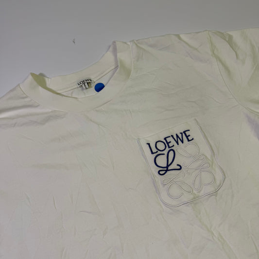 Playera Loewe Blanca (M)