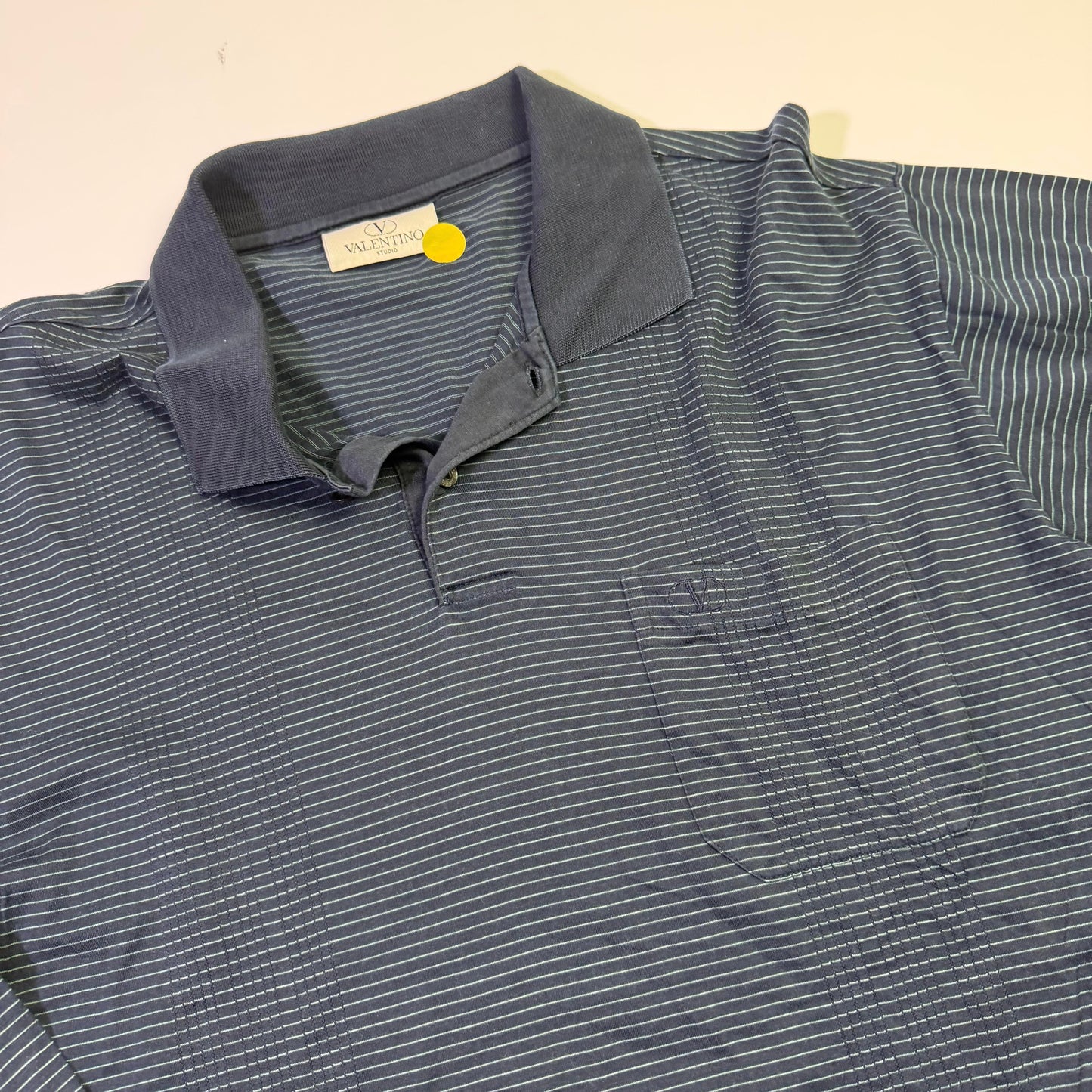 Polo Valentino Vintage Azul (L)