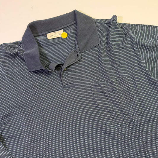 Polo Valentino Vintage Azul (L)