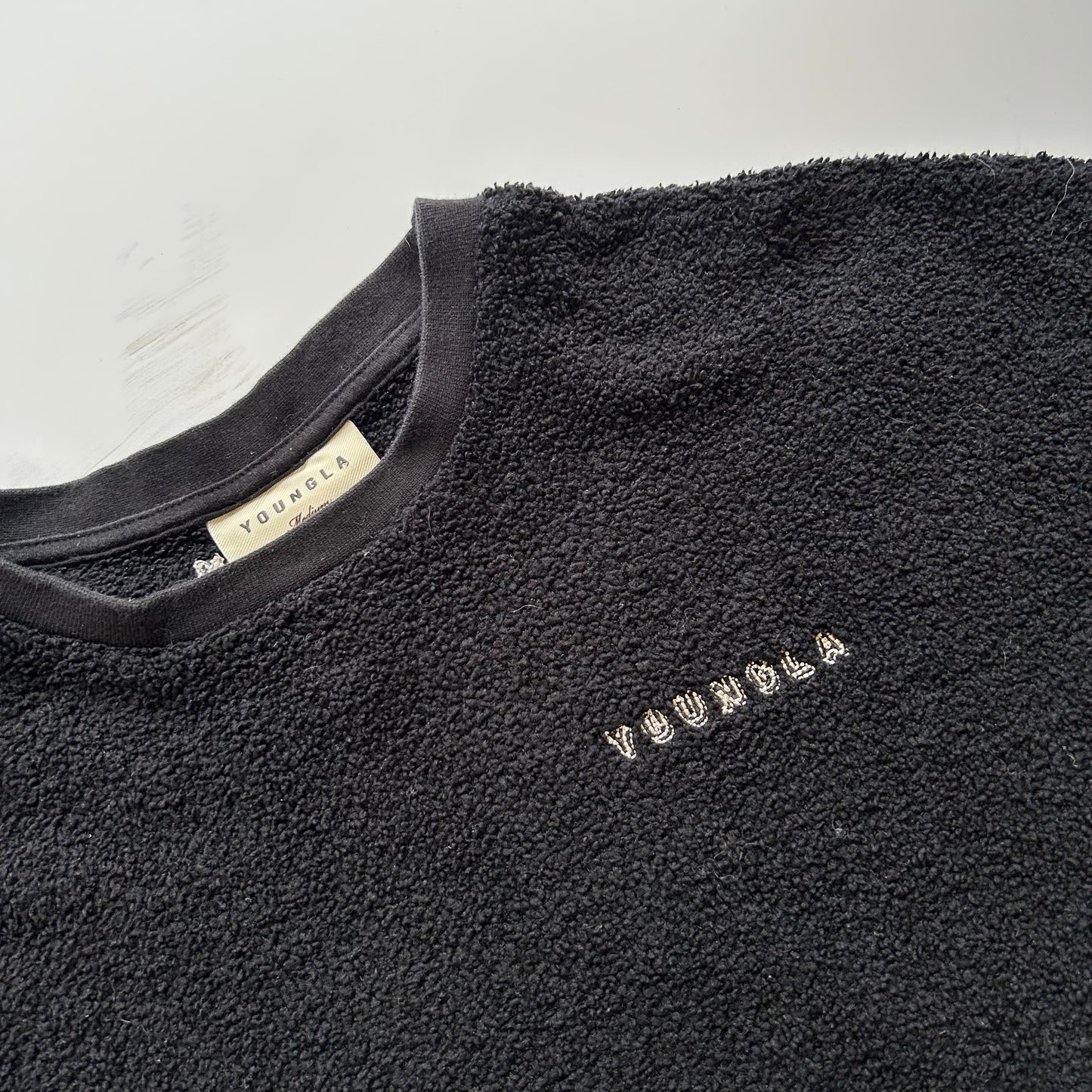 Playera Youngla Negra (M)