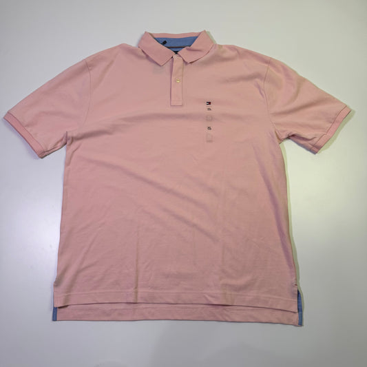 Polo Tommy Hilfiger Rosa (XL)