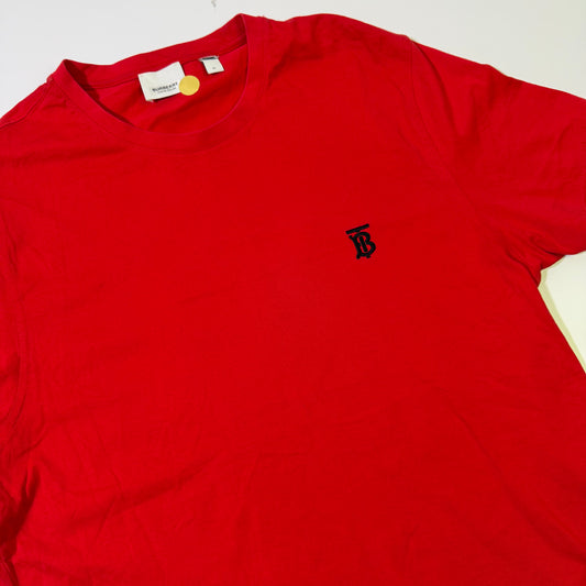 Playera Burberry Roja (M)