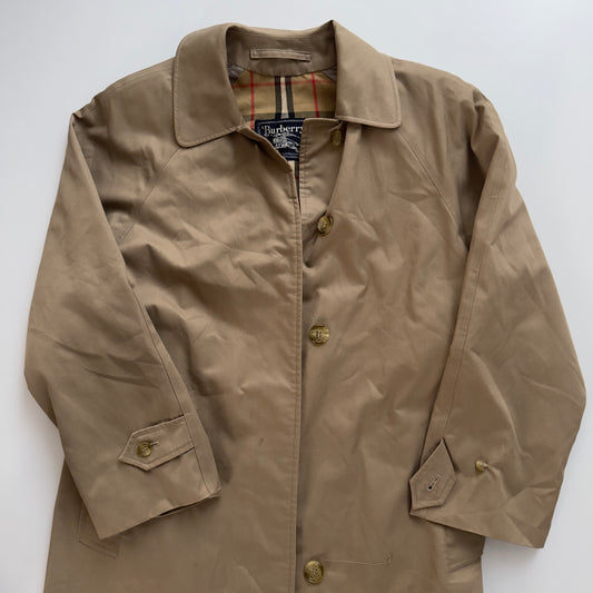 Gabardina Burberry Vintage Cafe (XL)