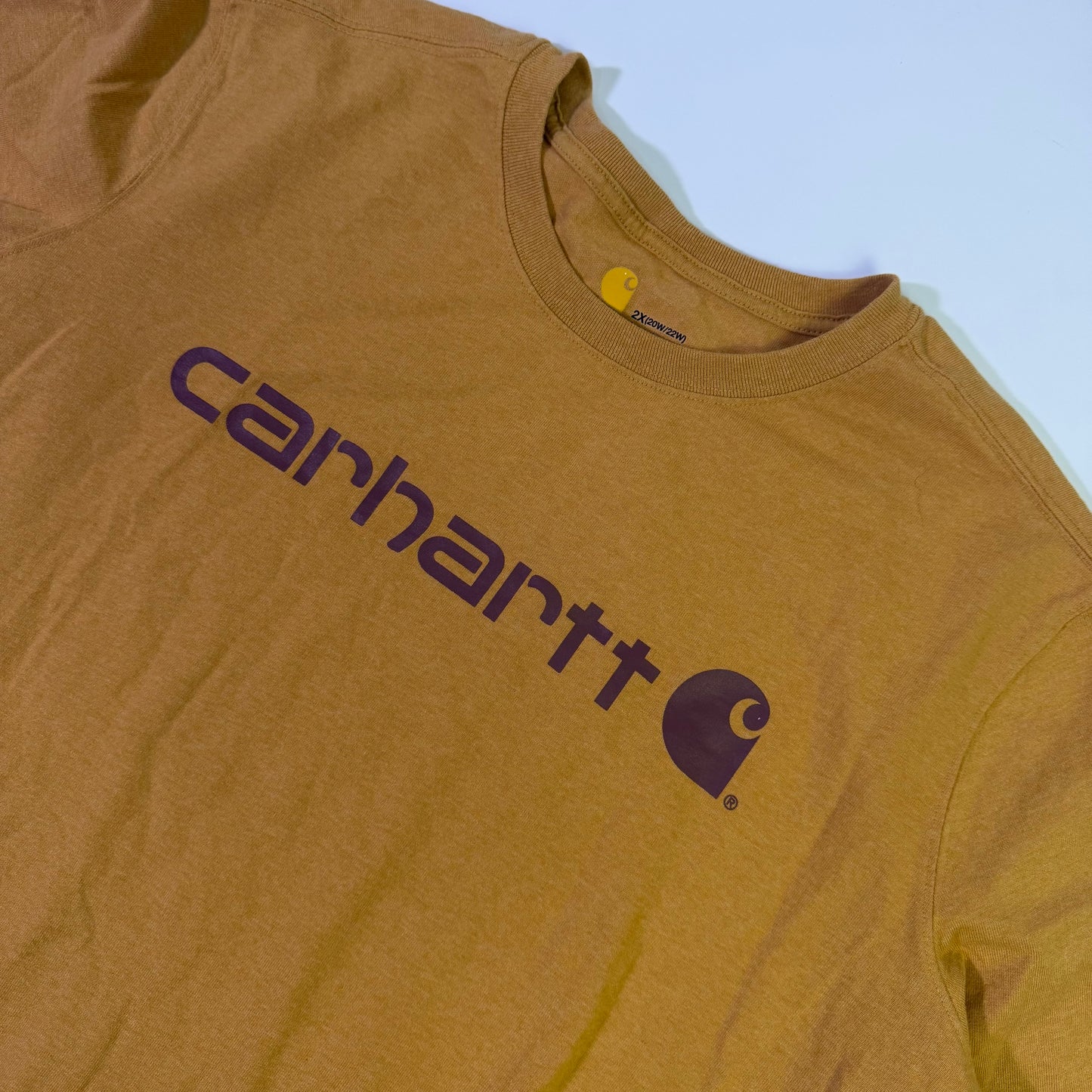 Playera Carhartt Amarillo (XXL)