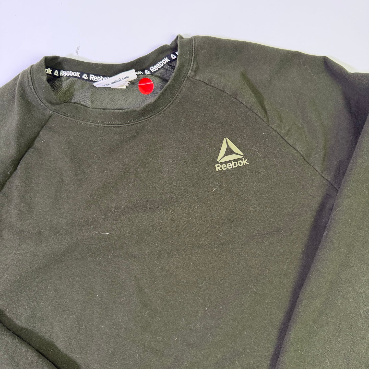 Sudadera Reebok Verde (M)