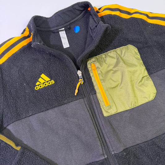 Chamarra Adidas Negra (L)
