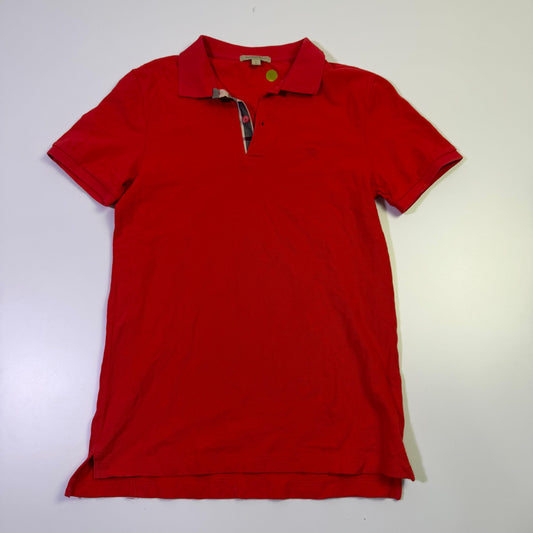 Polo Burberry Roja (M)