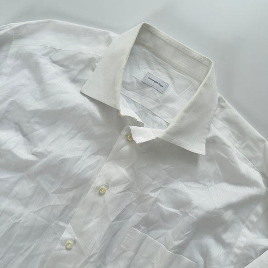 Camisa Ermenegildo Zegna Blanca (XL)