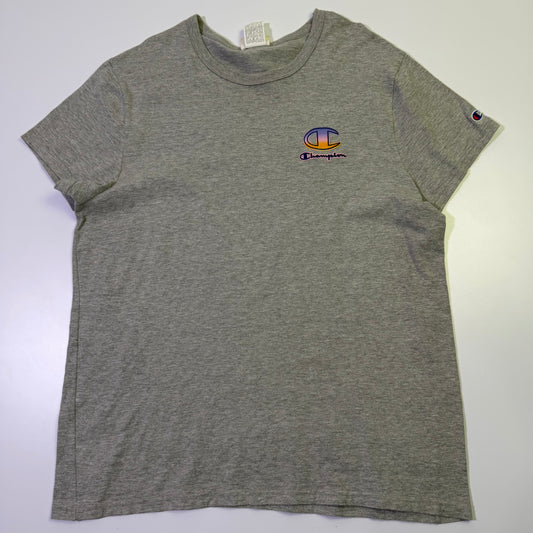 Playera Champion Gris (XL-MUJER)