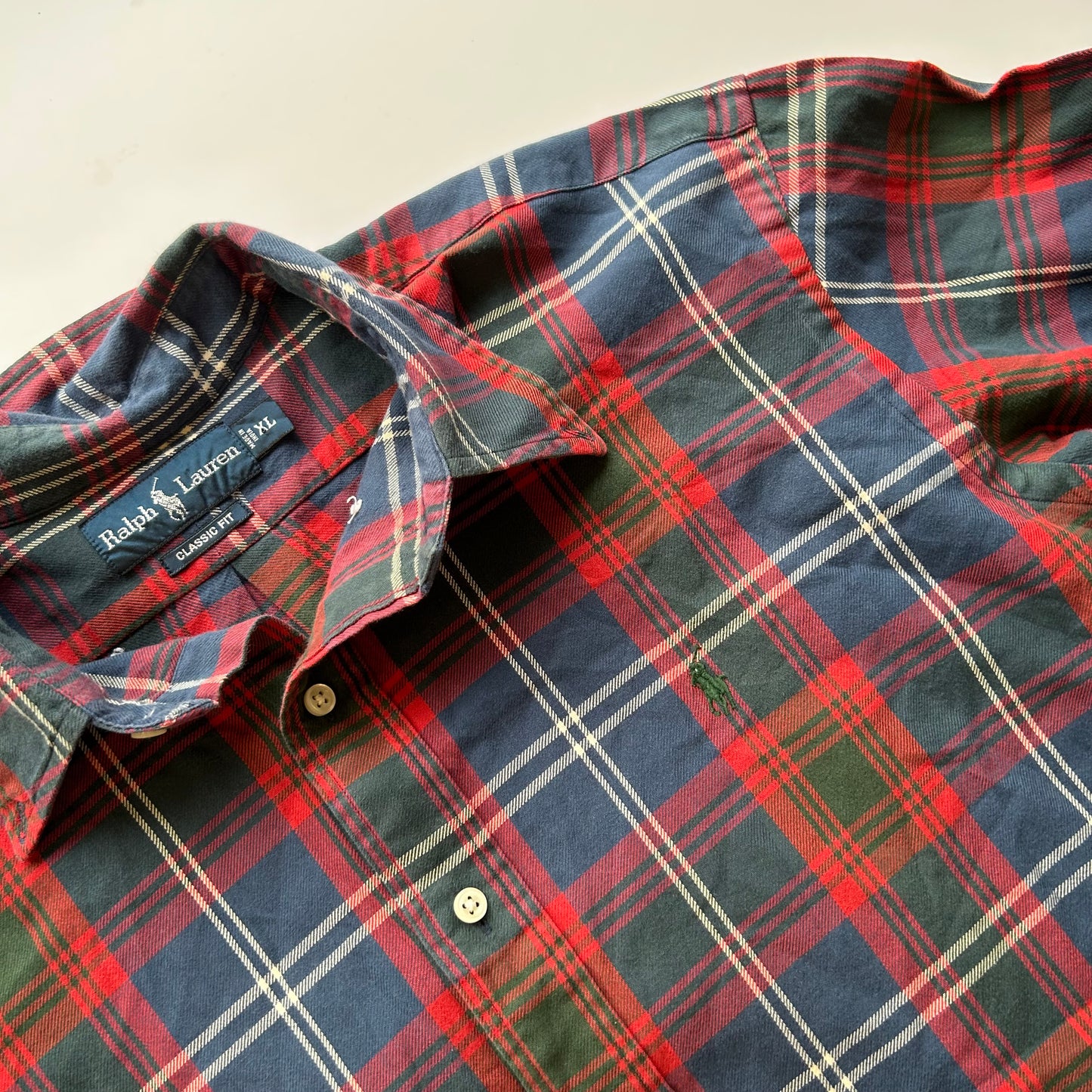 Camisa Ralph Lauren Cuadros (XL)