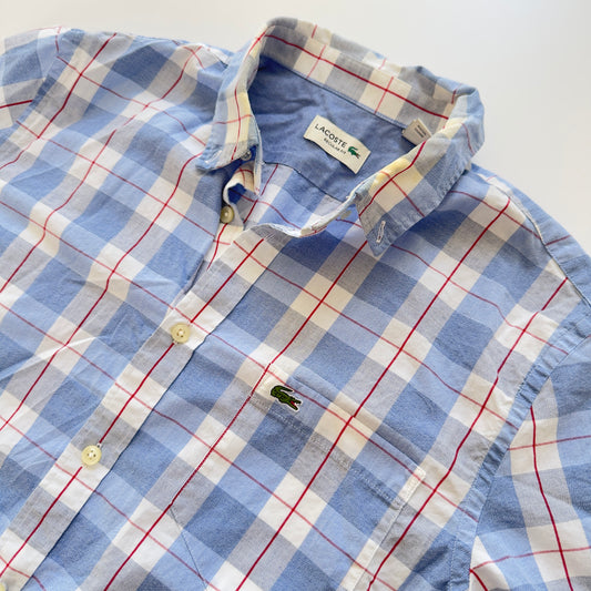 Camisa Lacoste Cuadros (M)