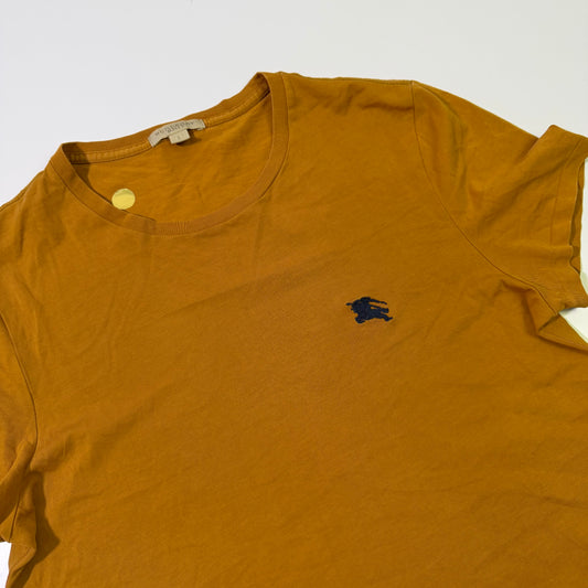 Playera Burberry Vintage Mostaza (S)