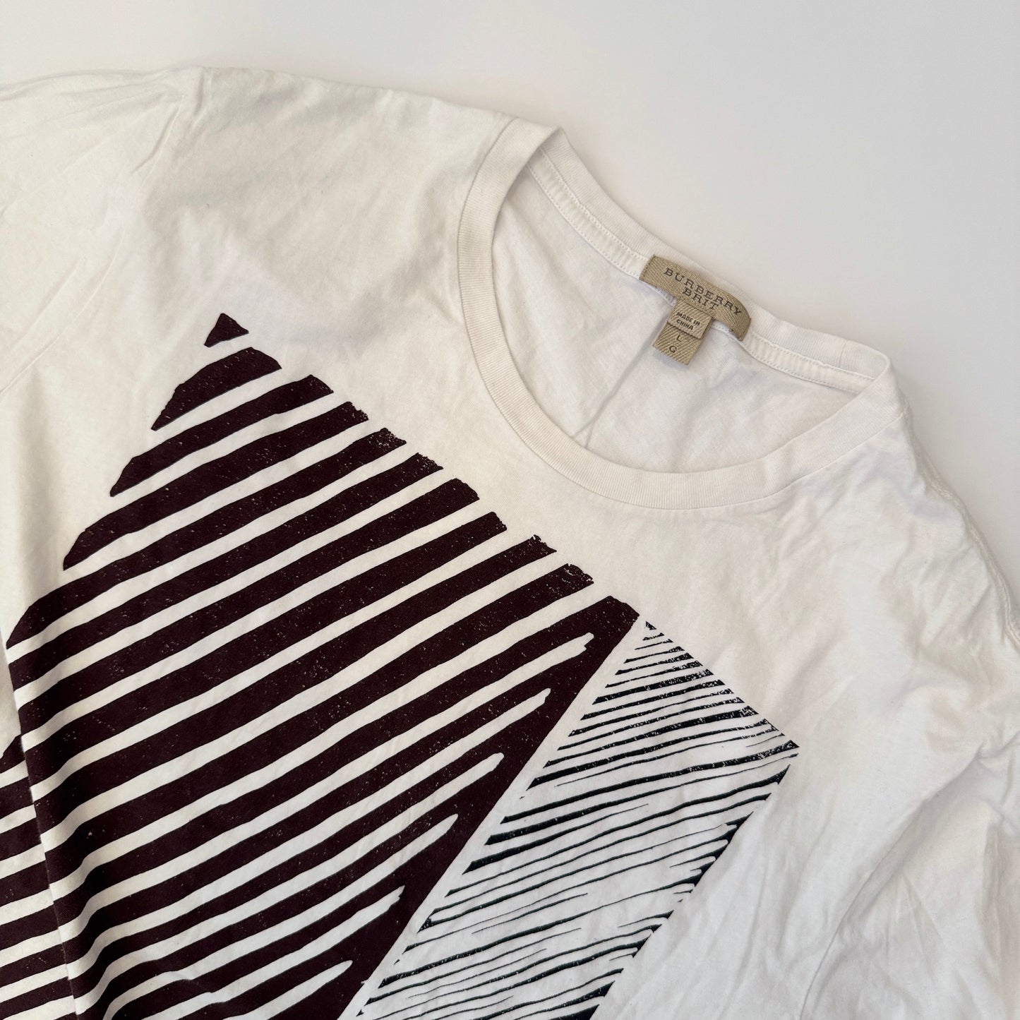 PLAYERA BURBERRY (L)