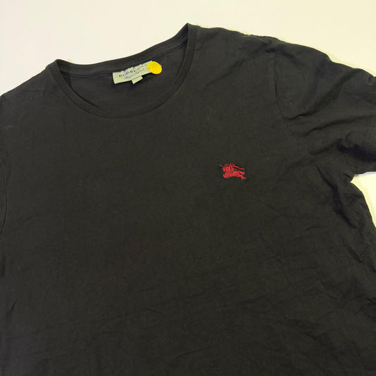 Playera Burberry Negra (M)