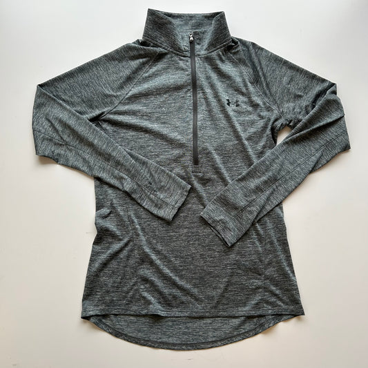 Sudadera Under Armour Gris (M-MUJER)