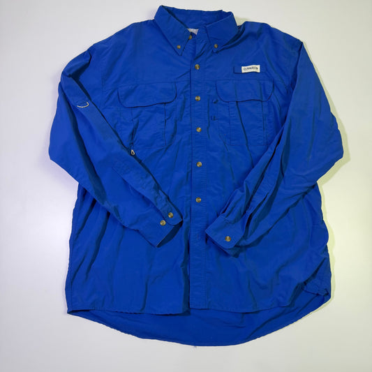 Camisa Magellan Azul (XL)