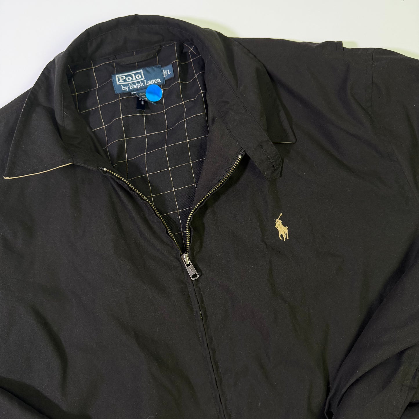Chamarra Ralph Lauren Negra (L)