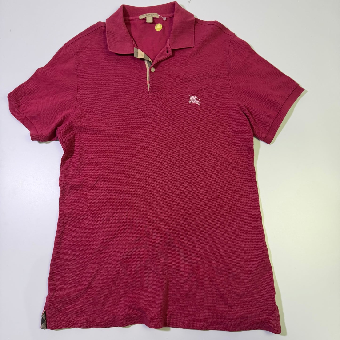 Polo Burberry Vino (M)