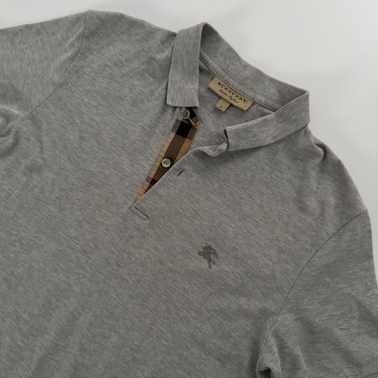 Polo Burberry Gris (M)