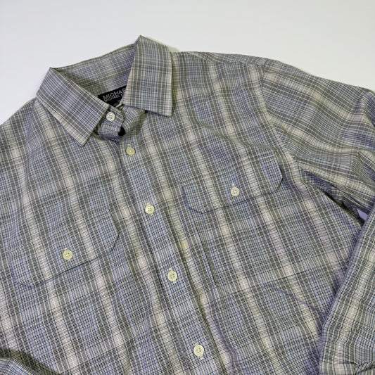 Camisa MK Cuadros (M)