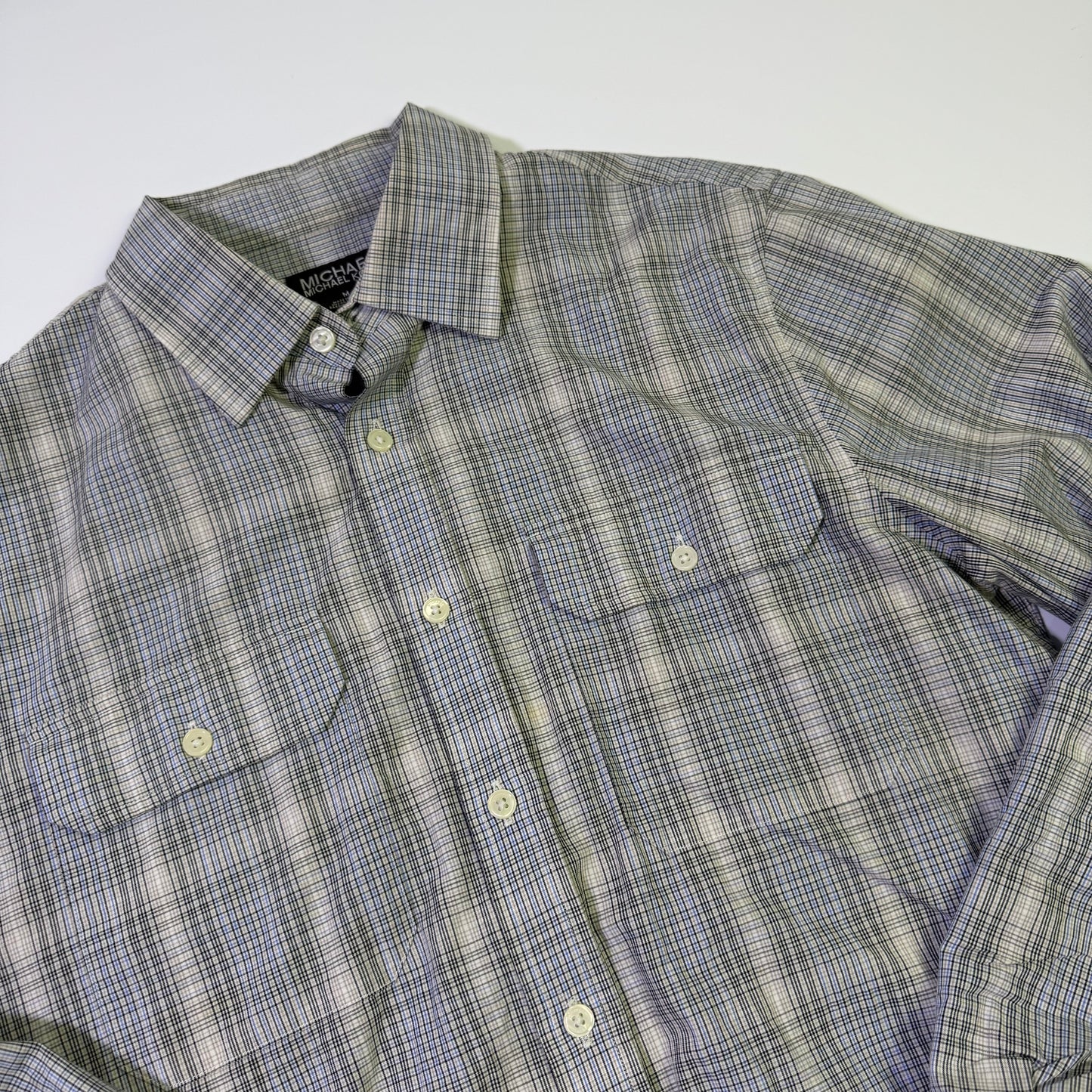 Camisa MK Cuadros (M)
