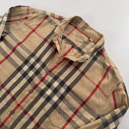 Camisa BURBERRY Monograma (S)