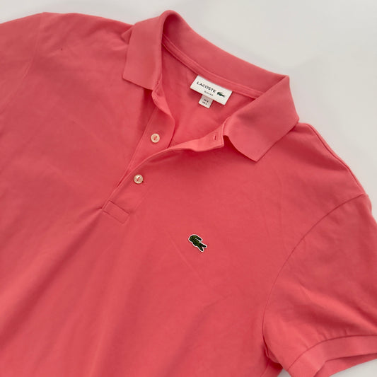 Polo Lacoste Salmon (L)