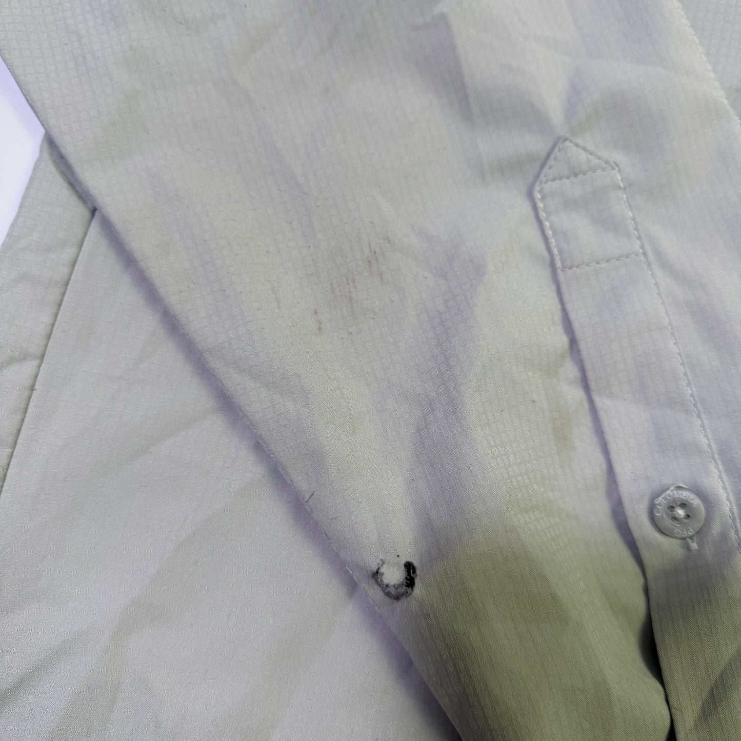 Camisa Columbia Gris (L)