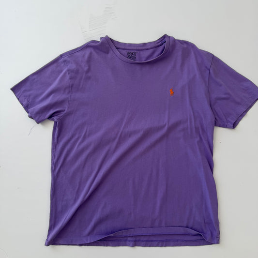 Playera Ralph Lauren Morada (M)