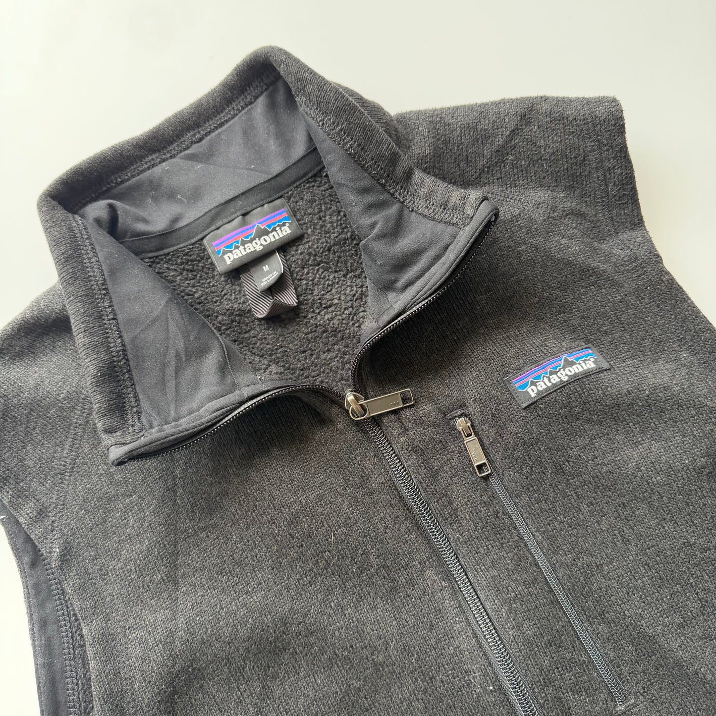 Chaleco Patagonia Gris ( M )