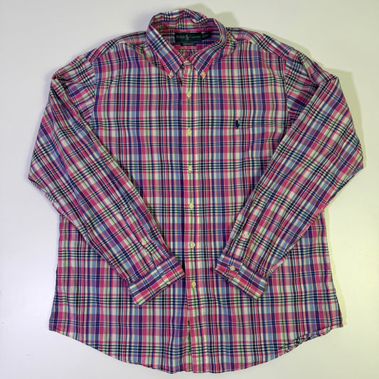 Camisa Ralph Lauren Cuadros (XL)