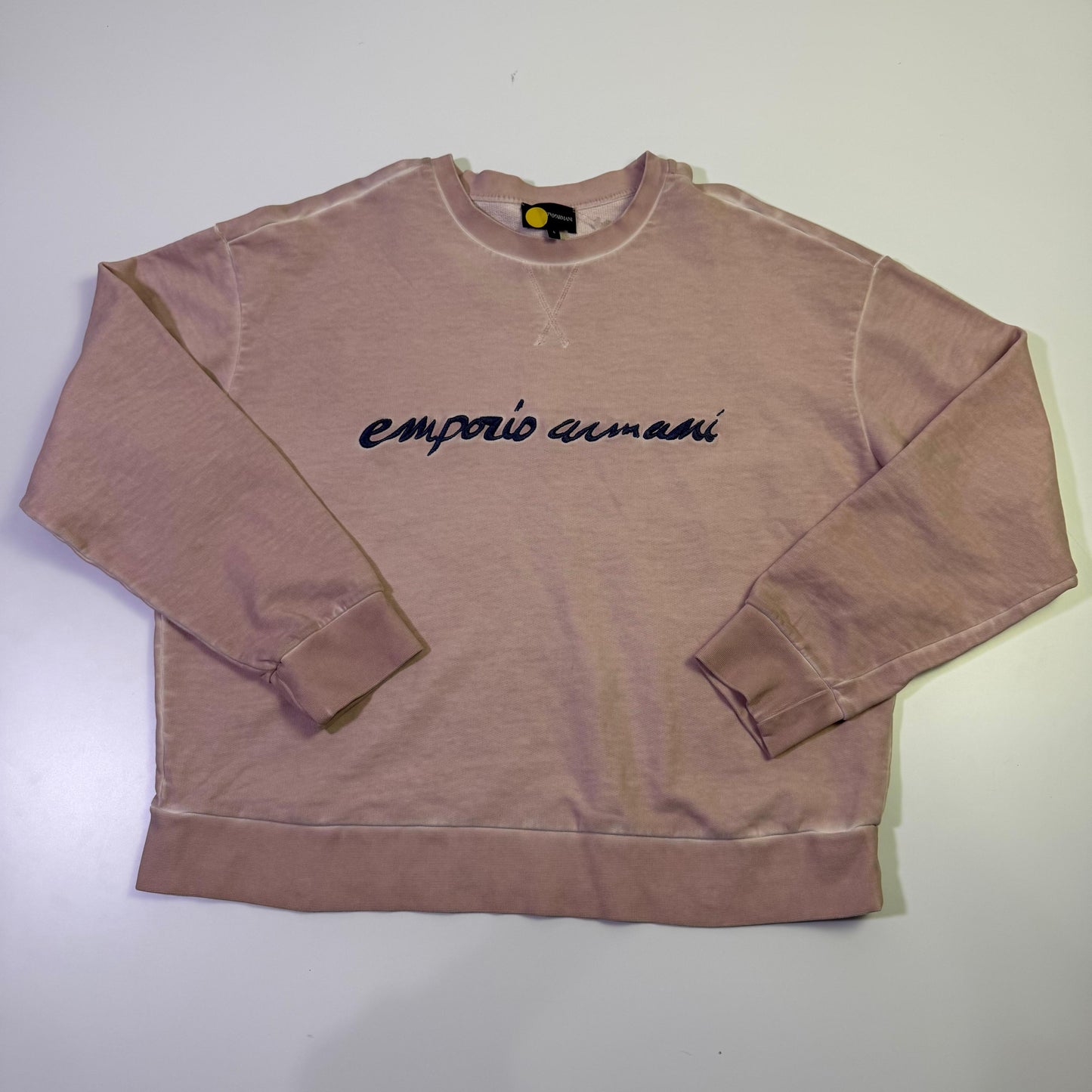 Sudadera Armani Rosa (L-mujer)