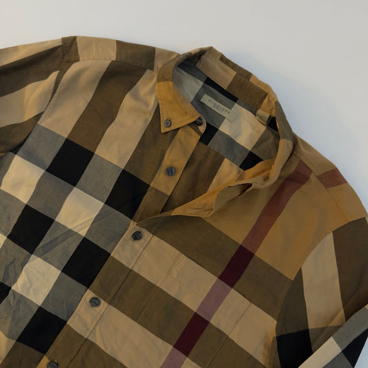 Camisa BURBERRY Monograma (S)