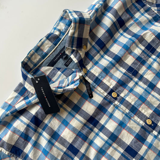 Camisa Tommy Hilfiger Cuadros (XL)