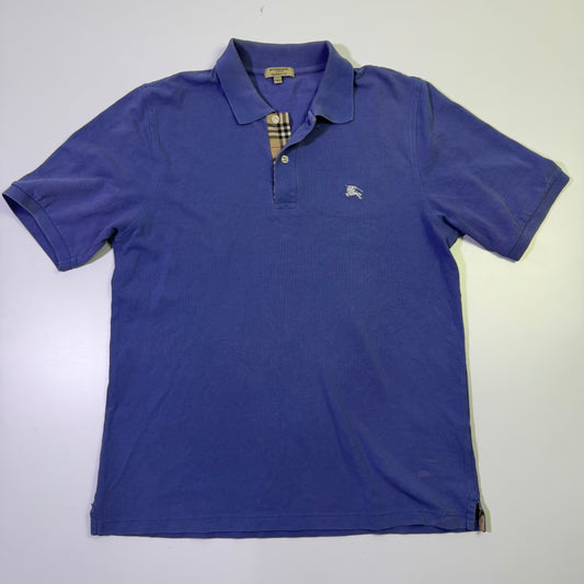 Polo Burberry Morada (L)