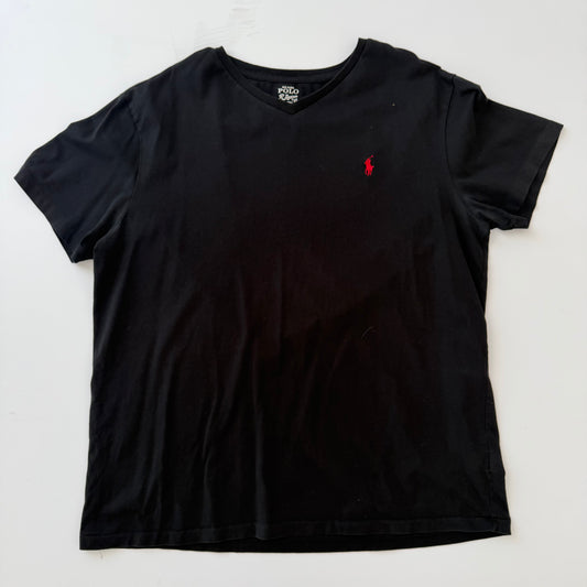 Playera Ralph Lauren Negra (L)