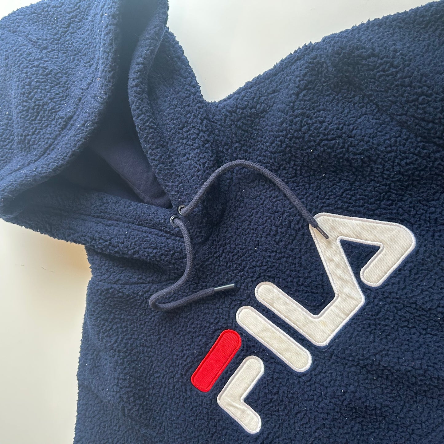 Sudadera FILA Azul (XS)